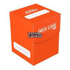 Ultimate Guard Deck Case: 100+ Orange